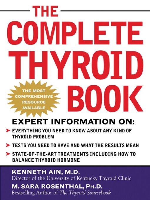 Title details for The Complete Thyroid Book by Kenneth Ain - Available